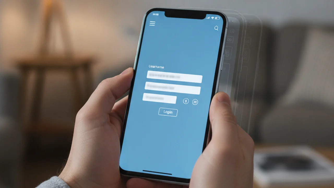 สมาร์ตโฟนแสดง SMS แจ้งเตือนธุรกรรมปลอมจากธนาคารพร้อมลิงก์ยืนยันตัวตนแบบเร่งด่วน