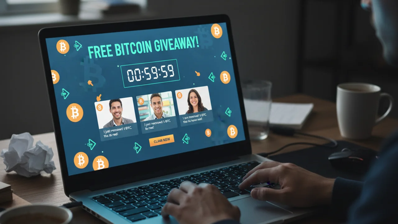 Perbandingan rakaman temu duga selebriti sebenar dan video promosi kripto deepfake yang menunjukkan perbezaan halus