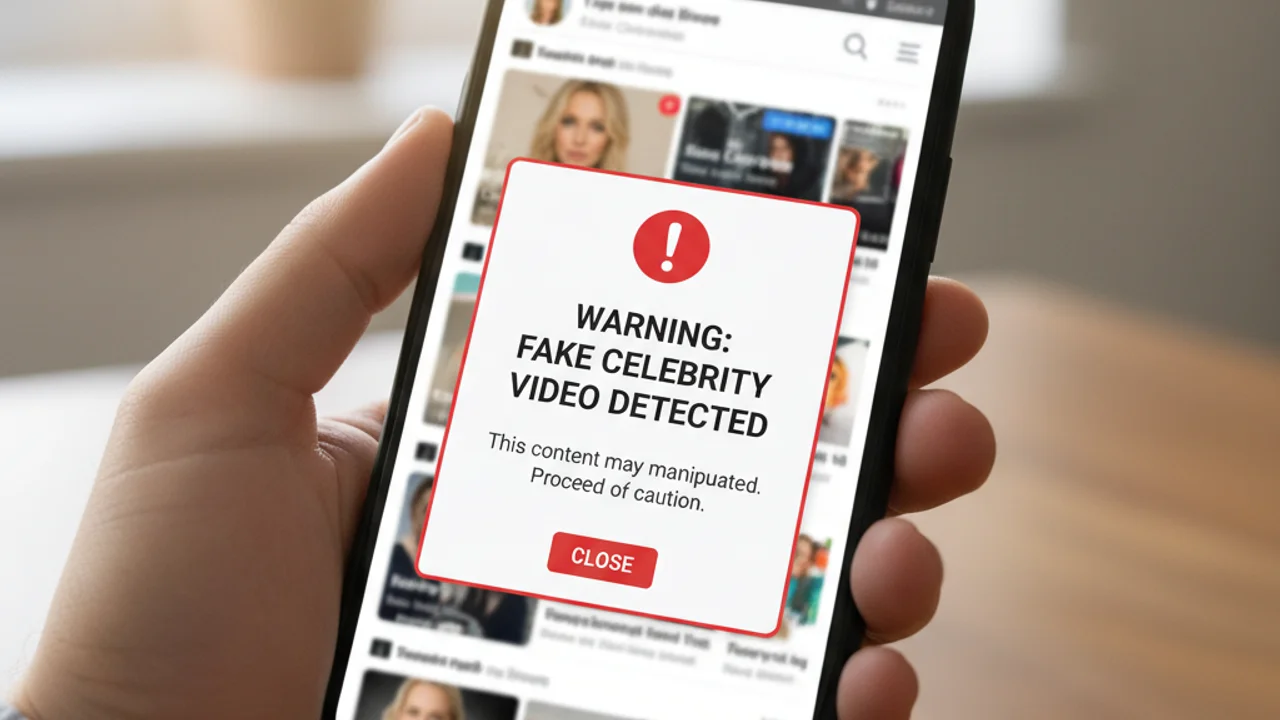 Kontrolní seznam varovných příznaků pro podvody s deepfake investicemi celebrit