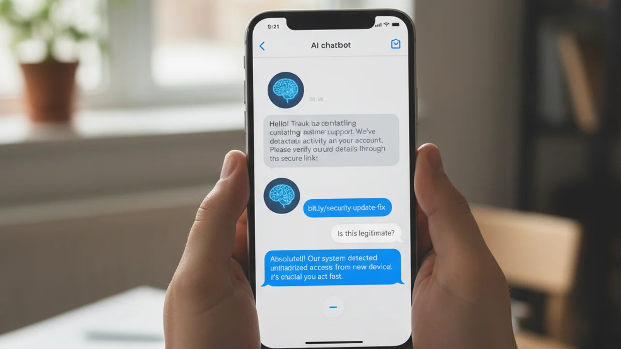 Penipuan chatbot AI yang meniru layanan pelanggan