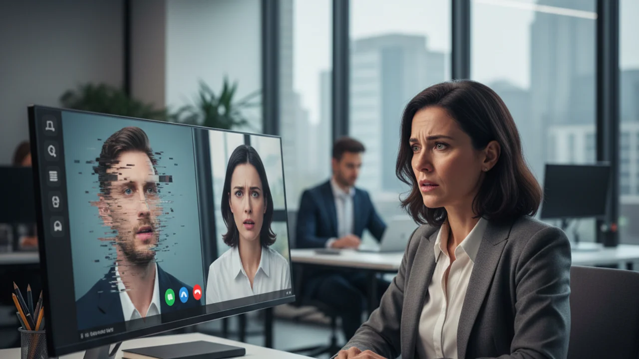 Idővonal, amely egy deepfake videóhívás-támadás szakaszait mutatja a felderítéstől a pénzkinyerésig
